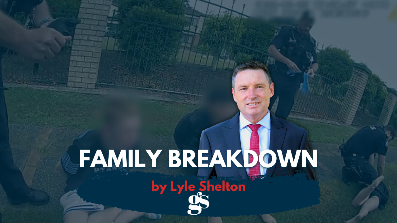 Fix the family, fix crime