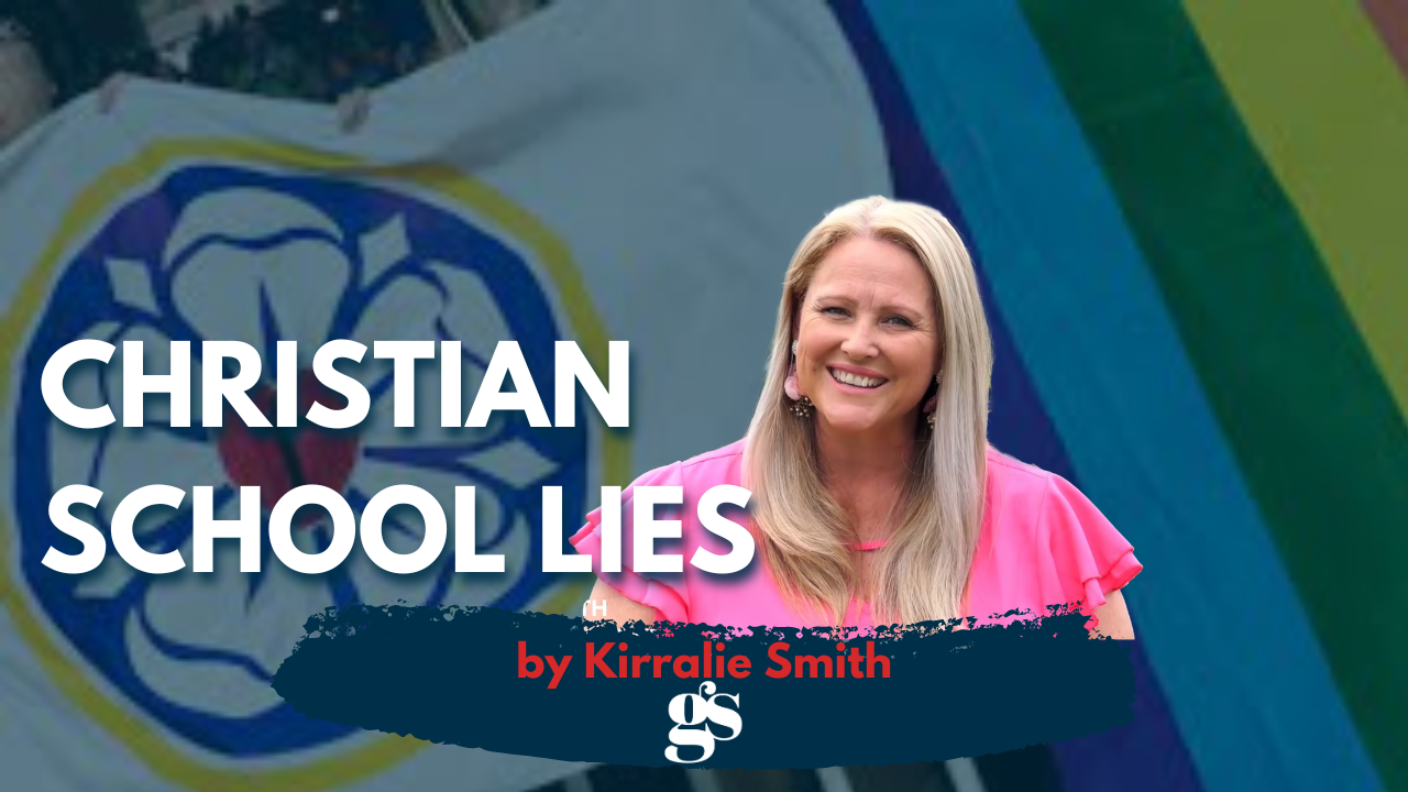 Lutheran Schools promoting lies to children