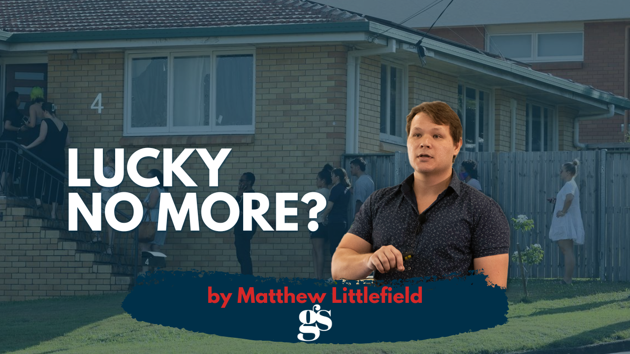 Prosperity In Australia Appears To Have Peaked